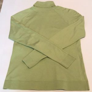 Talbots sweater turtleneck